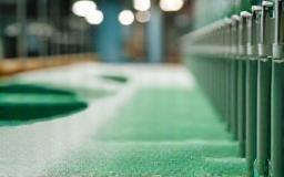 Eco-friendly swimwear material production