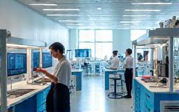 Inside AquaLido innovation lab