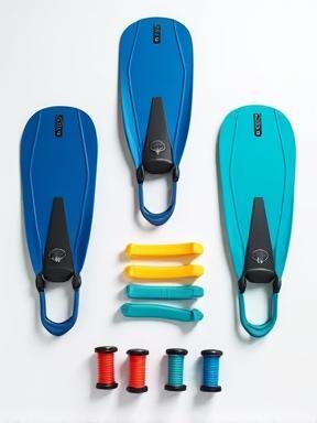 Swim training equipment selection