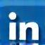 LinkedIn icon